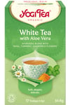 Yogi Te White Tea Aloe Vera