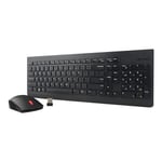 Lenovo Essential | Wireless Keyboard and Mouse Combo - Nordic | Keyboard and Mou