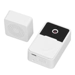 Smart Doorbell Cam Wireless Doorbell Camera 800mAh Battery 2 Way Call For Home