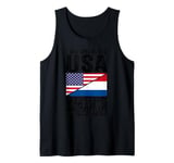 I may life in USA but my story began in netherlands dutch Tank Top