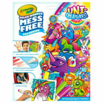 Crayola Uni-creatures Color Wonder Coloring Book&Markers Mess Free