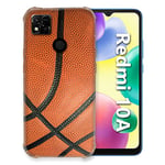 Coque pour Xiaomi Redmi 10A Sport Ballon Basket