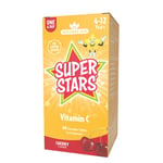 Natures Aid Super Stars Cherry Vitamin C - 60 Chewable Tablets