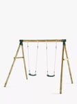 Plum Marmoset Wooden Swing Set