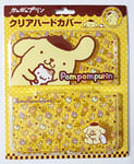 CLEAR HARD COVER POM PURIN Pudding FRUIT NEW 3DS XL CASE F/S w/Tracking# NEW