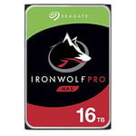 Seagate IronWolf Pro 16TB 3.5" SATA3 NAS Internal Hard Drive ST16000NT001