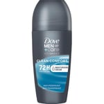 Dove Men+Care 72h Advanced Clean Comfort roll-on  50 ml