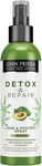 John Frieda Detox & Repair Care & Protect Heat Protection Spray 200ml for Dry,