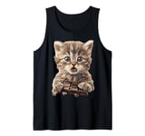 Cat Chocolate Tank Top