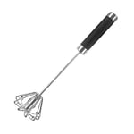 Kitchen Whisk Kitchen Tools Whisk Cooking Stainless Steel Semi-Automatic Rotary Eggbeater Mute Whisk Cooking Tool Baking Accessories