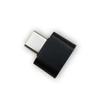 Adaptateur Universel De Type C Vers Usb 2.0 Otg,Connecteur De Câble Pour Téléphone Portable,Usb 2.0,Xiaomi,Huawei,Pc,Lapmedicings - Type Black #B