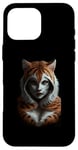 iPhone 16 Pro Max Fierce Jungle Tiger Spirit Fantasy Artwork Case