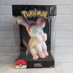 Pokémon Sylveon Plush - Tomy 2017  New in Box - Rare