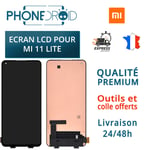 Écran LCD + Tactile Xiaomi Mi 11 Lite Oled