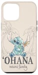 iPhone 12 Pro Max Disney Lilo & Stitch Ohana Means Family Cute Hug Sketch Case