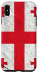 iPhone XS Max Georgia Flag Colours Georgian Gift for Georgians Case