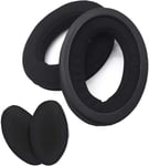 HD515 Coussinets d'oreille de Rechange pour Casque Sennheiser HD598, HD598SE, HD598CS, HD515, HD555, HD595, HD558, PC360 Casque Cache-Oreilles (Lamy Velours Black earpad 1pair)