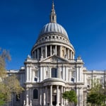 St. Paul's Cathedral Greeting Sound Card By Really Wild Cards