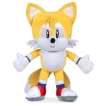 Sonic The Hedgehog Tails Gosedjur Plush Mjukisdjur Plysch 30cm W multicolor one size