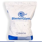 Bpac - blasterglass Abrasif Verre 20 kg - Abrasif Sablage 300-600