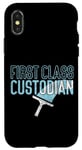 iPhone X/XS School Custodian Janitor First Class Custodian Case