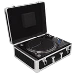 Gorilla Universal DJ Turntable Record Player Deck Flight Case Storage Carry Case