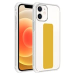 Coque pour Apple iPhone 11 en JAUNE Housse de protection Étui en silicone TPU flexible avec support et fonction stand - Neuf