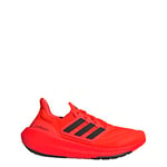 adidas Supernova Glide 9 Chaussures de Course pour Femme - Solar Red Core Black Night métallisé - Pointure 38 EU, Solar Red Core Black Night Metallic, 38 EU