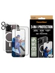 PanzerGlass 3-in-1 Protection Bundle iPhone 16 Pro Max