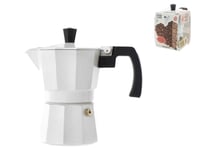 Aluminum Coffee Maker Hot White 1 Cup Home