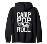 Pop Up Camping Pop Up Trailer Pop Up Camper Zip Hoodie