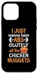 iPhone 12 mini absolutely all the chicken nuggets Design Case