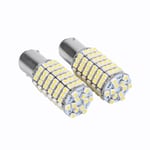 2X 1157 BAY15D 120 SMD Back Up Bromsljus Blinkers/Bakljus 1157 LED-lampor