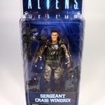 NECA Alien Sergeant Craig Windrix Marine 7" Action Figure Aliens Movie Series 2