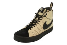 Nike Sb Zoom Blazer Mid Prm Mens Brown Trainers - Size UK 3.5