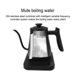 1200W Fast Boiling Smart Electric Kettle 1L Stainless Steel Gooseneck 10828 SD