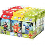 Creativ Funny Friends Kit - Coola Monster För 18 personer Silk Clay