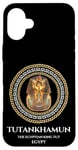 Coque pour iPhone 16 Plus #1 T-shirt masque du roi Tut du pharaon égyptien Toutankhamon