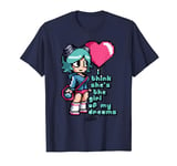 Scott Pilgrim Vs. The World Ramona Flowers T-Shirt