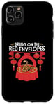 iPhone 11 Pro Max Lunar New Year Firworks Chinese Zodiac Happy New Years Eve Case