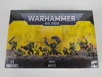 11 Boyz Orks Warhammer 40000 Jeu Figurine Games Workshop Citadel Wargame 50-10