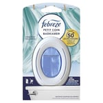 Febreze Petit Coin Et Salle De Bains, Linge Frais (8 x 7,5ml), Liquide Désodorisant En Continu Pour Élimination Et Prévention Des Odeurs