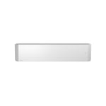 Radiateur Fonte Noirot calidoo Nativ Plinthe 1500W blanc connecté intuis M152415