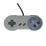 Manette de Jeu grise pour Nintendo Super NES