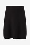 Selected FEMME - Kjol slfMerle Imina Mini Knit Skirt - Svart