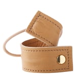 Corinne Leather Band Short Bendable ─ Camel