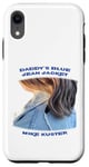 Coque pour iPhone XR Daddy's Blue Veste en jean