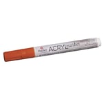 Rayher 35007210 Marqueur Acrylique Pointe Ogive 2-4 mm avec Valve Orange