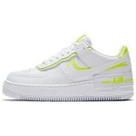 Baskets Nike  Air Force 1 Shadow White Lemon Venom