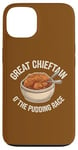 Coque pour iPhone 13 HAGGIS : Robbie Burns, grand chef de la race des puddings